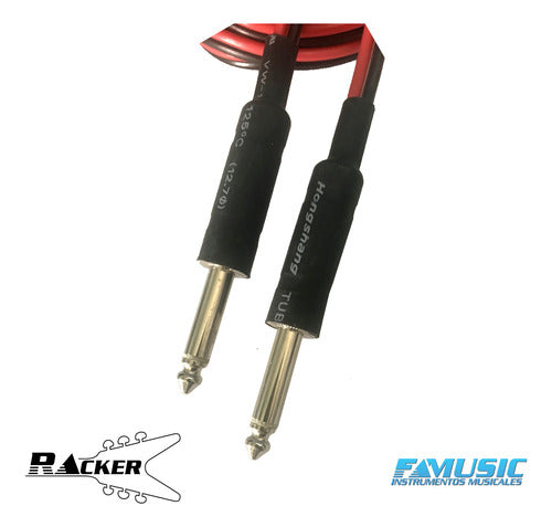 Racker Cable Bafle Bicolor Plug/Plug 10M 1