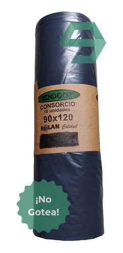 Rolan Consorcio Residual Garbage Bags 90x120 0