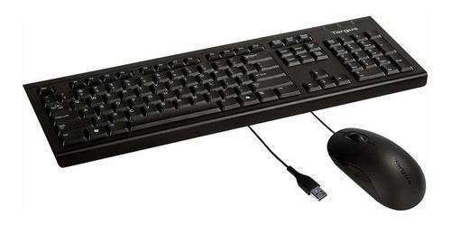 Targus Corporate HID Keyboard/Mouse Bundle - Combo Teclado Y Mouse Ps2 0