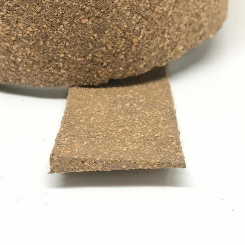 3mm x 1 Meter Cork Rubber Bevel (3cm Width). Orthopedics 1