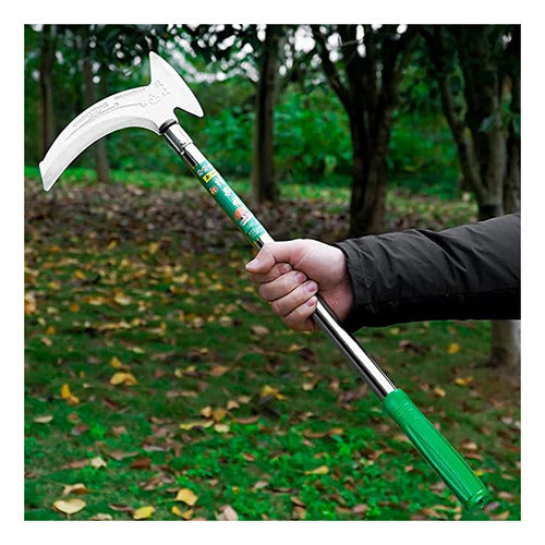 Shangyism Hand Scythe Multi-Tool for Gardening 2