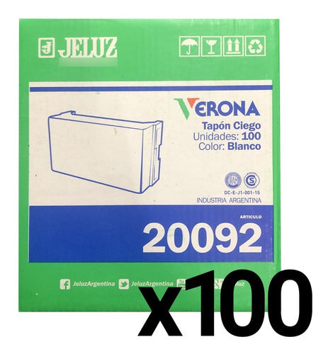 Blind Module Cover Plug Jeluz Verona Light Switch X100 0