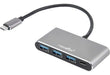 Rocstor Y10 A200a1 Premium Usb C Hub  4 Puertos Usbc A Usba 0