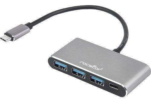 Rocstor Y10 A200a1 Premium Usb C Hub  4 Puertos Usbc A Usba 0