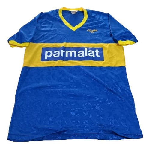 Olan Buzo Camiseta De Futbol Boca Juniors Talle 40 Retro 0