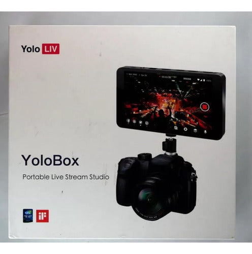 Yololiv Yolobox Portable Multi-camera Youtuber, Tik-toker 0