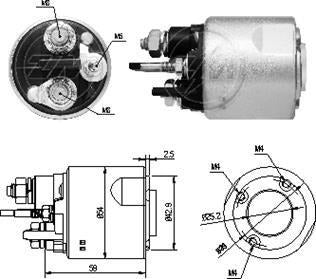 ZM Automatico Arr Renault Cliokangoo Valeo 0