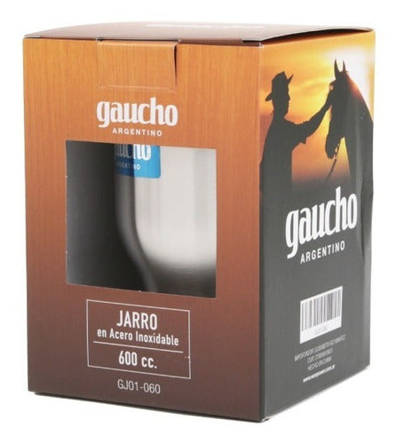 Argentinian Gaucho Handle Mug 600 Ml Ideal for Beer 3