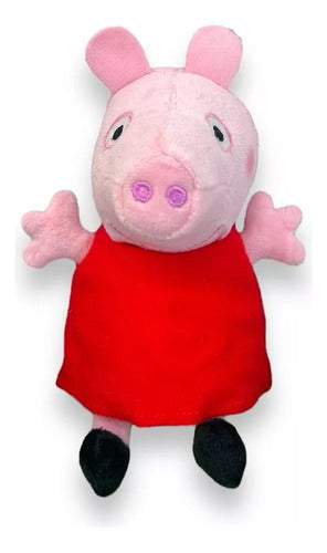 Collectible 15cm Plush Peppa Pig and Her Family 8609 1