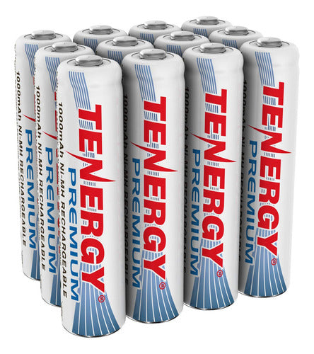 Tenergy Bateras Aaa Recargables De Alta Calidad, Bateras Aaa 0