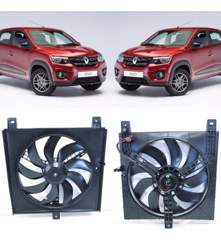 Electroventilador Completo Renault Kwid 1