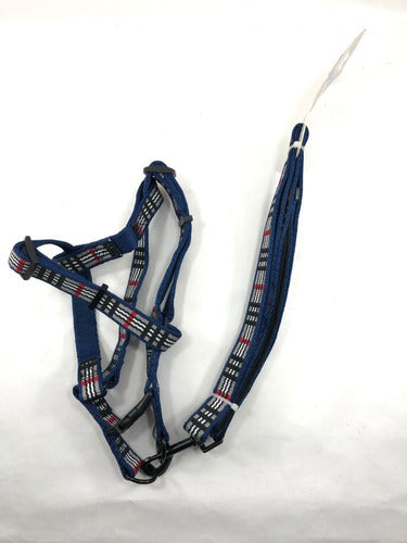 Medium Strong Prince of Wales Design Chest Harness #98-108 6