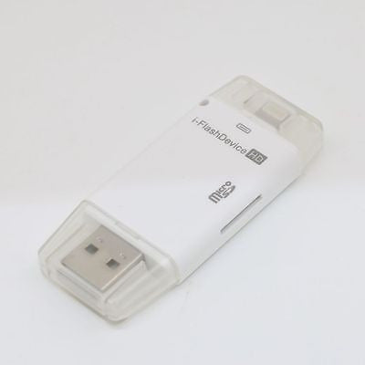 I-Flash Drive HD Micro SD Card Reader for iPhone 5S 6 iPad 6