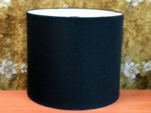 Black Floor Lamp Shade 40-40/35 cm Height Pr 4