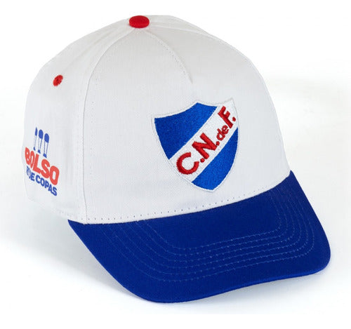 Speedway Gorra De Vicera Curva Oficial Club Nacional De Football 1