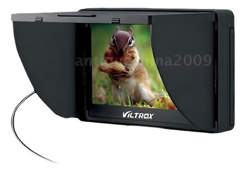 Viltrox Dc-50 5  Lcd Hd Video Monitor Av Gran Angular Para C 1