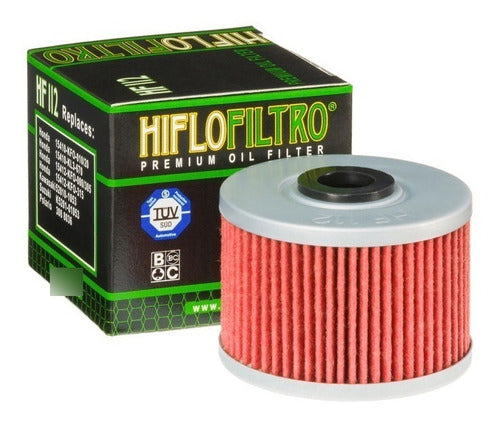 Filtro Aceite Honda Xr 250 Tornado Hf 112 Motoshop16 0