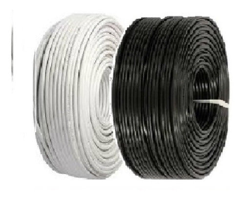 Trysnet Super Oferta! 80 Mts Cable Coaxil Rg6 100% Cobre 1ª Calidad 0