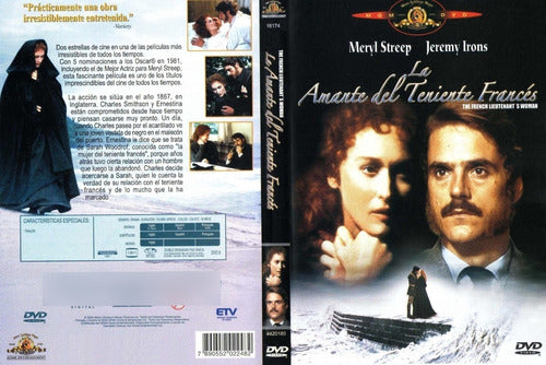 The French Lieutenant Woman - Julia Roberts - DVD - La Amante Del Teniente Francés - Julia Roberts - Dvd