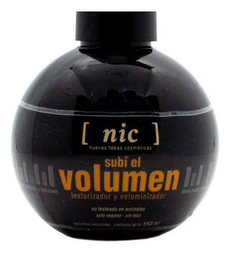 Nic Subí El Volumen Vegan Hair Cream 150ml 1