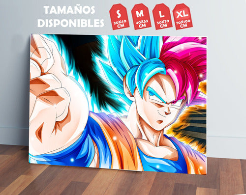 Memo Estampados Dragon Ball Z Goku 362 40x53 1