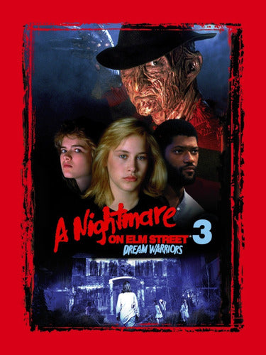 Nightmare on Elm Street Freddy Krueger Movies Series Collection Full HD Quality Boxset 4