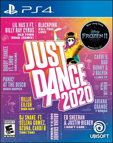 Just Dance 2020 Ps4 Juego Físico Original 0