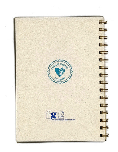 Eco Cuaderno Escolar Tapa Blanda - Fundación Garrahan - E 2