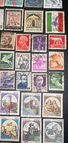 Sello Correo Italia 61 Estampillas Italianas De Colección 4