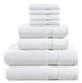 BolBom'S Ultra Soft 100% Cotton 8-Piece Bath Towel Set 0