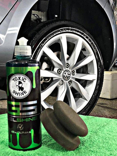 Toxic Shine | Mini Gel Shine | Brilliant Tire Conditioner 3