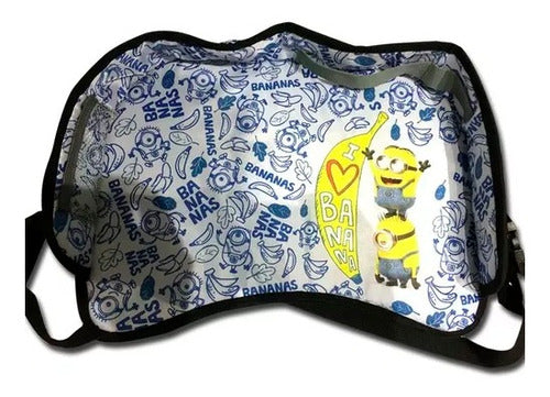 Minions Travel Tray for Kids - Car Organizer Table 3