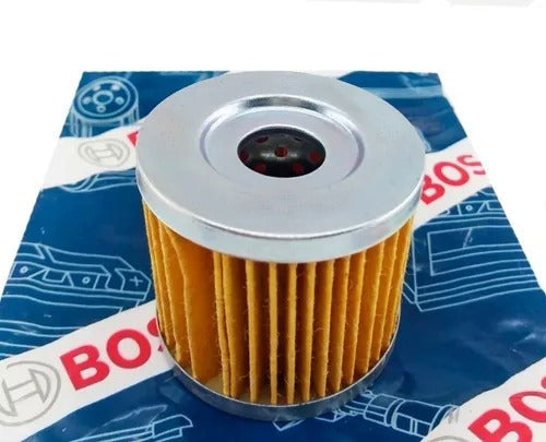 Ipone Suzuki 125 GN Gixxer 150 Oil Filter Kit + Ipone 15W50 1