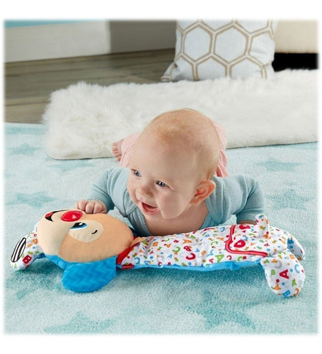 Cunero Para Bebe Recien Nacido Peluche Fisher Price Musical 3