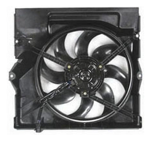 Cooltech Electroventilador Bmw 320i - 324td - 325i E30 Del Cond. 0