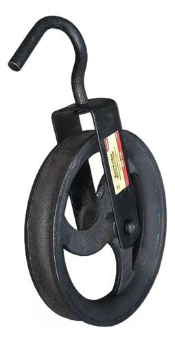 Rottweiler Pulley Wheel Ø 200mm With Reinforced Hook 2