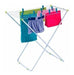 Politen Foldable Laundry Drying Rack with 10 Rods 100x52cm 0