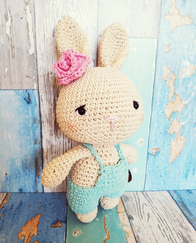 Conejo Amigurumi Crochet 1