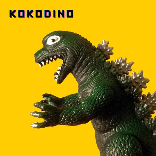 Kokodino Godzilla 13x13cm Articulated Toy Rubber Dino Kaiju 2