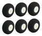 ASC Solid Wheel for Skate 25mm, 2mm Axle 0