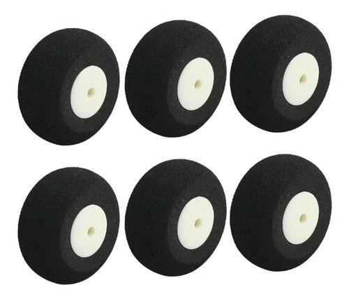 ASC Solid Wheel for Skate 16mm, 2mm Axle 0