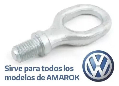 Original VW Amarok Tow Hitch All Models 1