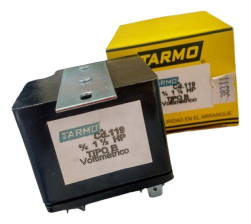 Relay Voltimetrico  3/4 A 1 1/2 Cd119 Tipo B 0