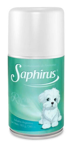 Saphirus Rocío Fragancia Aromatizador Ambientes Pack X 6 U 1