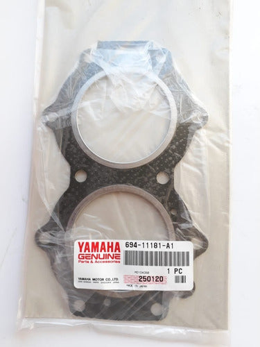 Junta De Tapa De Cilindros Original Yamaha 20-25hp 694 - 656 1