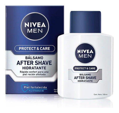 Balsamo After Shave Nivea For Men 100 Ml 0