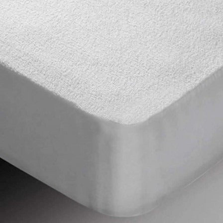 Waterproof Towel and PVC Crib Co-sleeper Mattress Protector 90x60 4