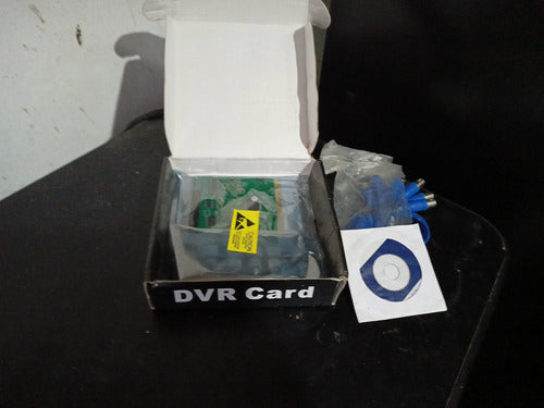 Tarjeta Capturadora De Video Dvr Card Nueva En Caja 7