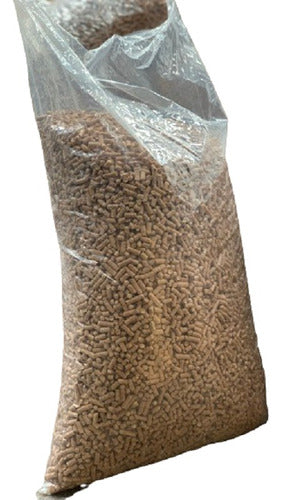 Wood Pellets and Eco Absorbent for Heating and Cats 15kg 0