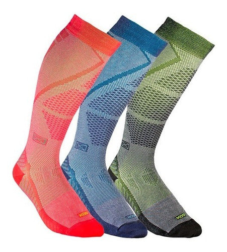 Compression Socks for Running, Soccer, Rugby, Volleyball - Sox ME40C 9